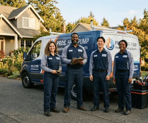 Heat Pump Installation company in Ironton, MN